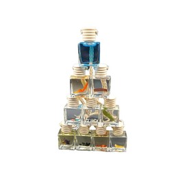 Long-Lasting Scented Car Diffuser - Automotive & Motorcycle, Car Interior Accessories, Car Fragrance - Color: Georgia Peach