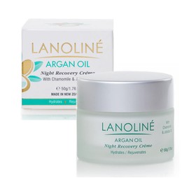 Lanoline New Zealand Argan Oil Night Recovery Cream 50gr/1.76oz by Lanoline