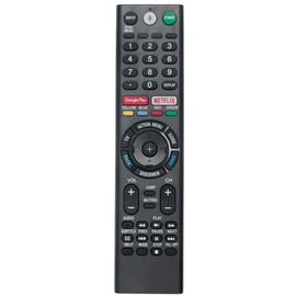 RMF-TX200U Voice Replacement Remote Applicable for Sony TV XBR-65X930D XBR-75X940D XBR-65X900E XBR-75X900E XBR-65X930E XBR-75X940E XBR-43X800D XBR-49X800D XBR-65X850D XBR-75X850D XBR-55X850D