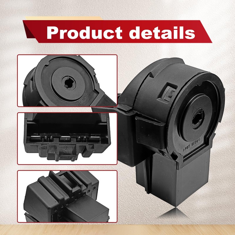 Dunviku Lgnition Switch Starter, 98AZ11572A Ignition Switch Compatible with Edge