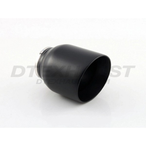 DIFFERENT TRENDS DT-25101BK 4" DOUBLE WALL ANGLE BLACK POWDER COAT