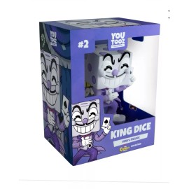 Youtooz * King Dice * The Cuphead Show * Vinyl Figure #2 * NEW * In Hand