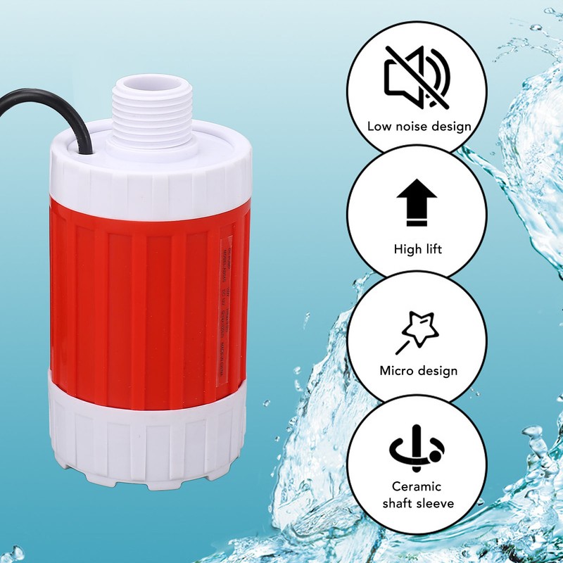 Circulating Water Pump 10W 700LPH Ultra Quiet Water Pressure Booster