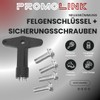 PROMOLINK Anti-Theft Wheel Nuts and Security Key Rim Key Compatible
