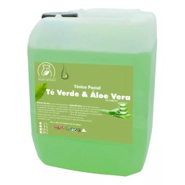 Productos Mart Mexico Tónico Facial Hidratante De Té Verde Con Aloe Vera 5 Litros Momento De Aplicación Día/noche Tipo De Piel Todo Tipo De Piel