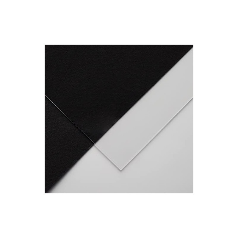 Jackson's : Transparent Printing Plate : 0.75mm Thick : 205x290mm