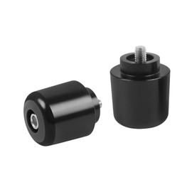 PIKPOP Motorcycle Handlebar Ends Replacement for Yamaha MT-09 MT 09 2021-2023 MT-07 MT 07 YZF-R9 YZF R9 2025+ Aluminum Hand Grips Plug