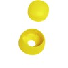 Pack of 20 Yellow Screw Covers for Play Tower Swing