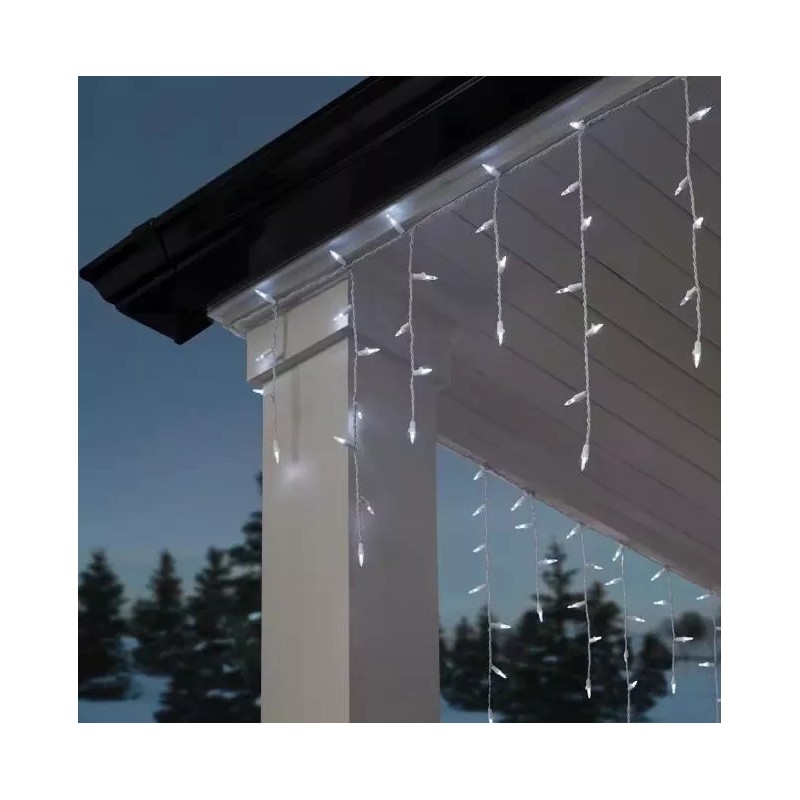Home Accents Holiday 200 Ct Cool White Steady Lit Mini