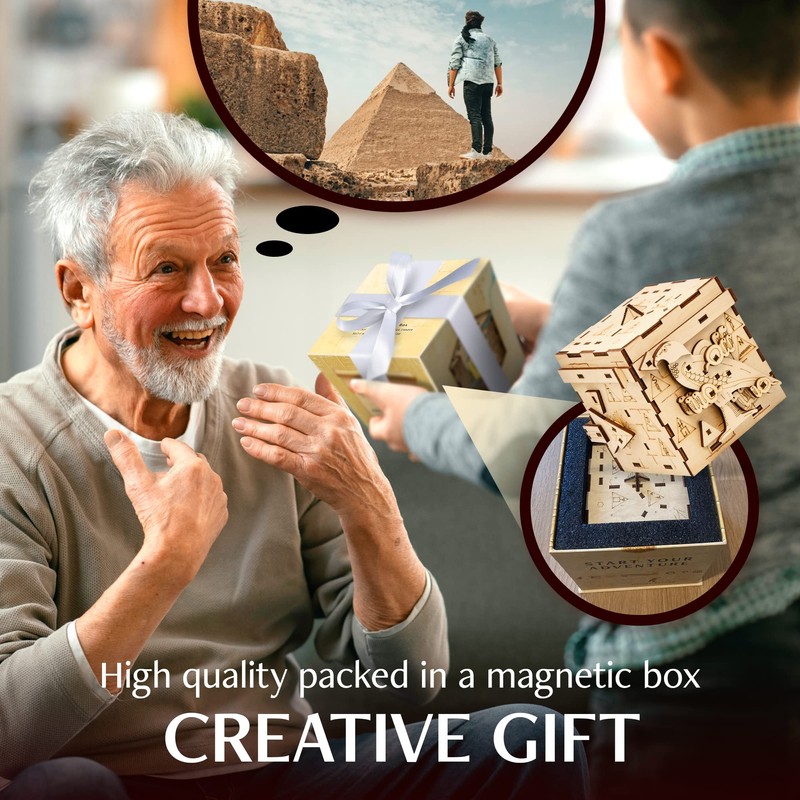 INSCAPE Pharaoh´s Secret Puzzle Box - Escape Room in A