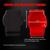 Ampper Top Post Flexible Military Spec Battery Terminal Cover, Battery