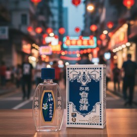 Body care Hong Kong chemical white flower oil aroma oil relaxation item for massage 5ml / 바디케어 홍콩 화학 백화유 마사지용 아로마 오일 휴식 아이템 5ml