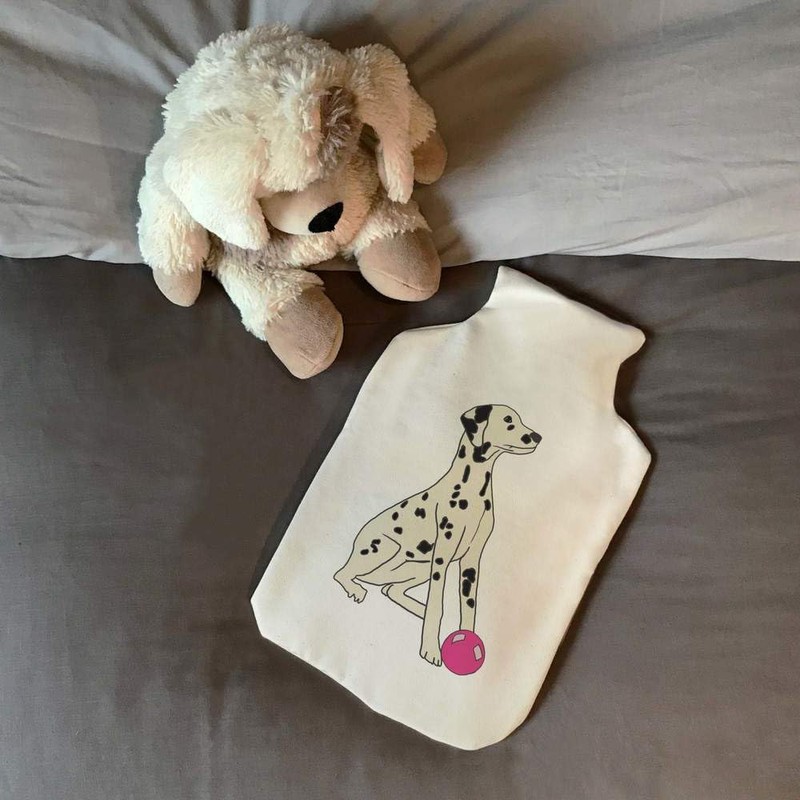 'Proud Dalmatian ' Hot Water Bottle Cover (HW00029515)