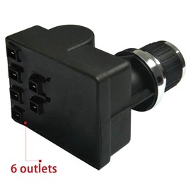 onlyfire 14461 Universal Spark Generator Tact Push Button Switch Igniter BBQ Replacement for Gas Grill Models by Brinkmann, and Others