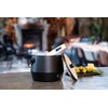Leopold Vienna Small Black Double-Walled Ice Container 1 Litre with