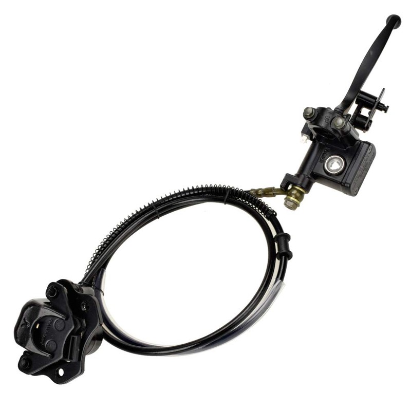 HIAORS Left Hand Hydraulic Disc Brake Master Cylinder Caliper Compatible