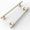 FILTA 10 Inch(254mm) Hole Centers Brushed Nickel 10 Pack Cabinet