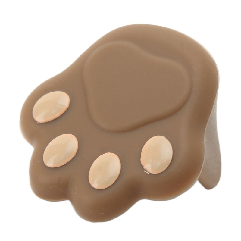12 Pcs Corner Protector Cat Paw Shape Silicone Material 3.8x3.8x1.9cm