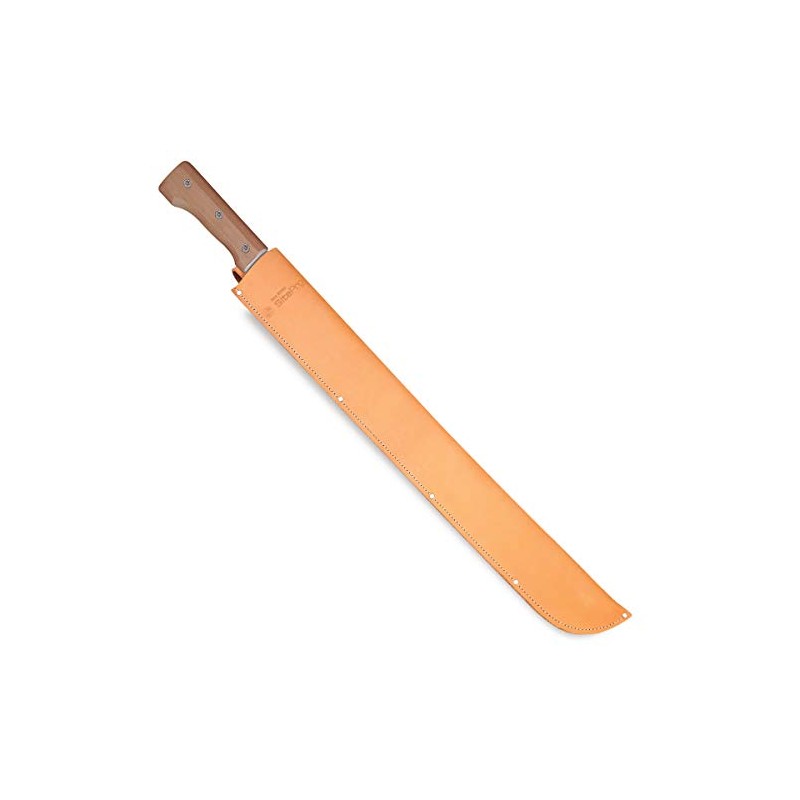 SitePro "28"" Colombian Machete with Sheath" (COLO28-LS) Silver