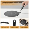Stainless Steel Heat Diffuser for Electric Glass Gas Ceramic Cooktop,