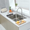 MicoYang Silicone Bathroom Soap Dishes with Drain Spout-Bathroom and Kitchen