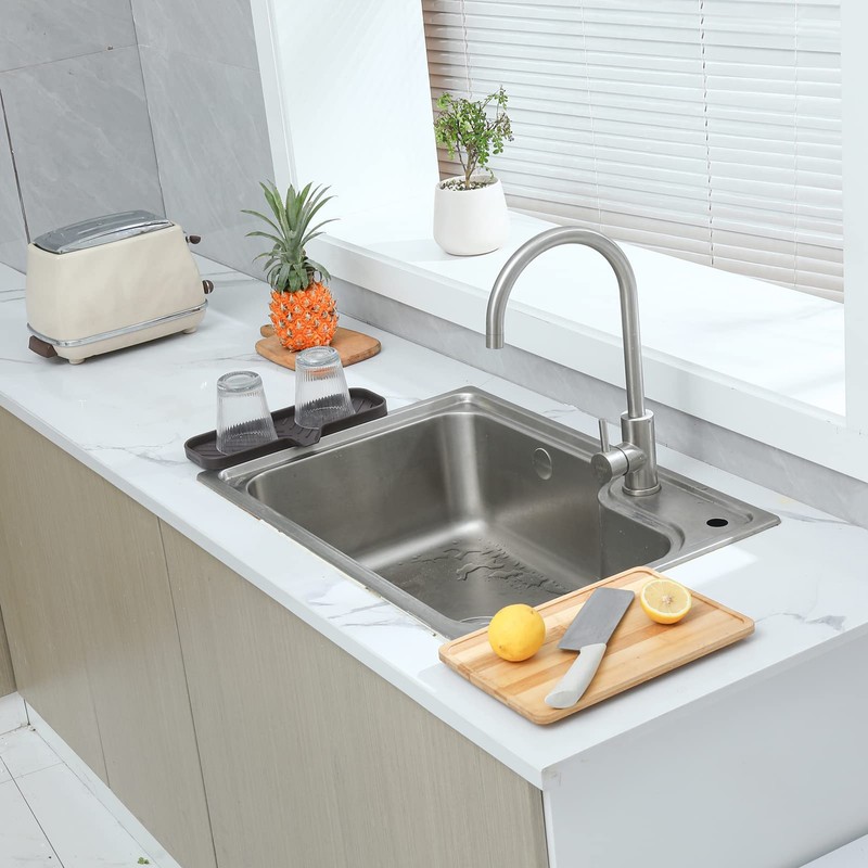 MicoYang Silicone Bathroom Soap Dishes with Drain Spout-Bathroom and Kitchen