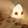 Cartoon Duck Night Light USB Rechargeable Silicone Pat Night Light