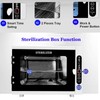 Sterilizer Nail Tool Cabinet, 12L Large Capacity Sterilization Machine Cleaning