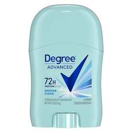Degree Shower Clean Dry Protection Antiperspirant Deodorant Stick, 0.5 oz (Pack of 12)