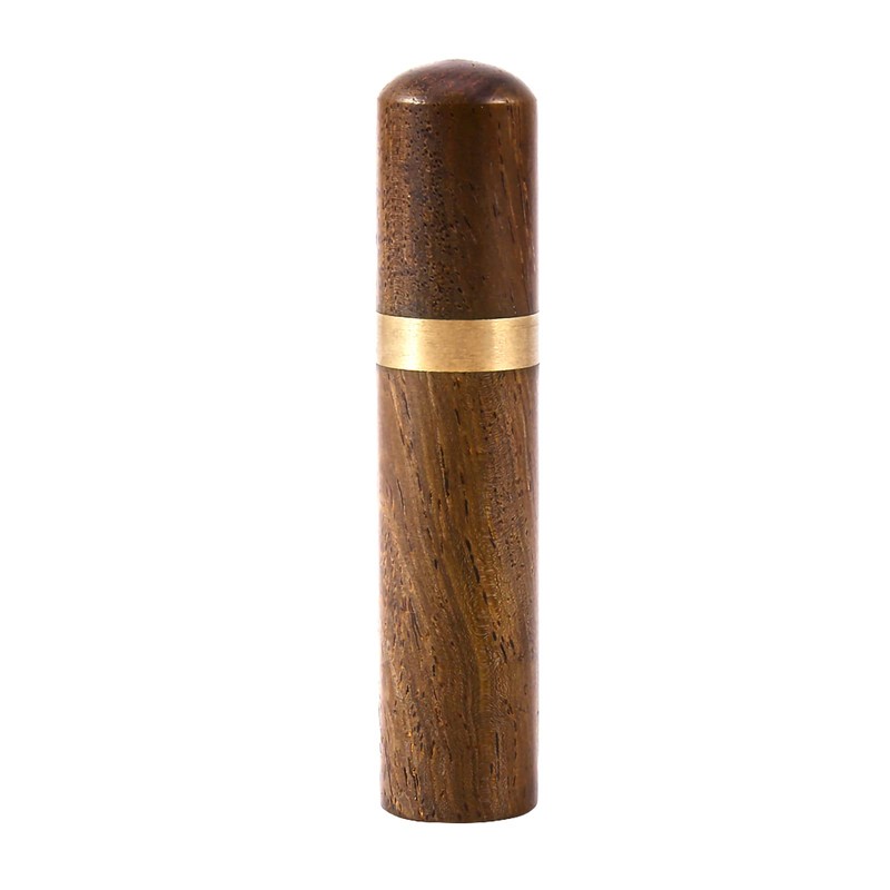 Compact Size Toothpick Holder Elegant Shape Pocket Size Wooden Toothpick