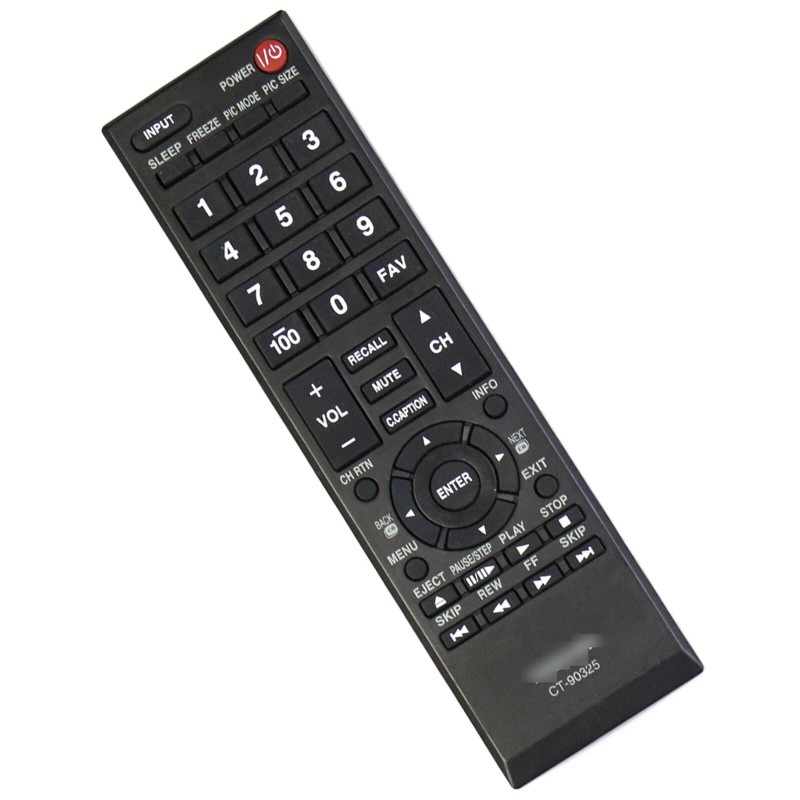 Unbranded/Generic New Remote Control CT-90325 for Toshiba TV 19AV600U 37E200U