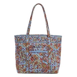 Vera Bradley Cotton Vera Tote Bag, Provence Paisley