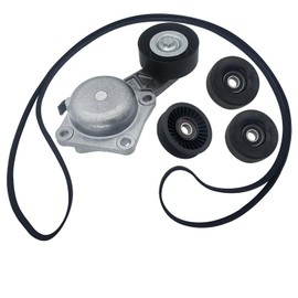 90K-38274 Drive Serpentine Belt Component Kit for Ford F-150/F-250/F-350/Lobo 2004, Expedition/Mustang 2005-2006 & Lincoln Navigator 2005-2006