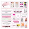 Kit Profesional De Uñas Acrílicas Monómero Líquido