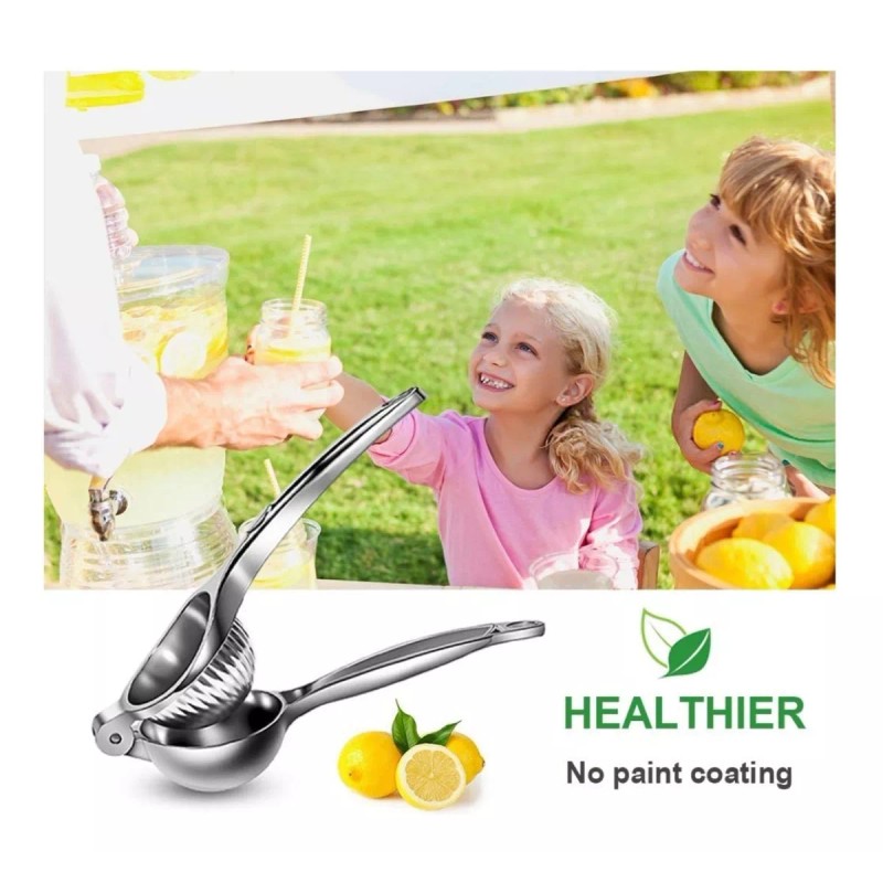 Clicmania Exprimidor Limones Limas Manual Acero Inoxidable Restautante