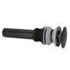 Bathroom Basin Sink Popping Up Drainer Lavatory Odor Resistant Sink