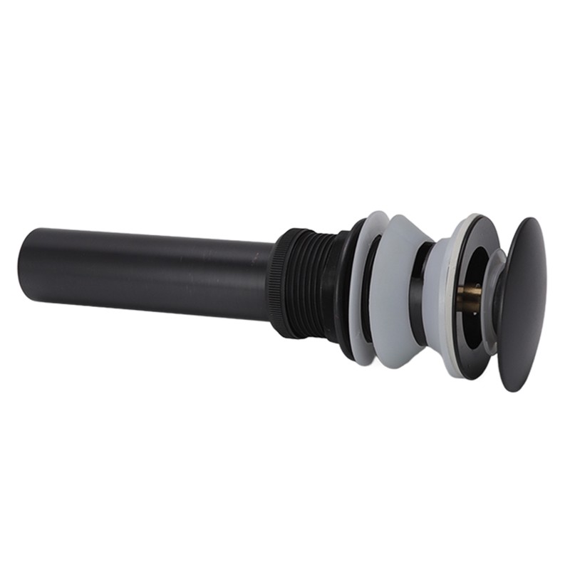 Bathroom Basin Sink Popping Up Drainer Lavatory Odor Resistant Sink