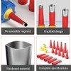 22 Pieces Caulking Nozzle Tool Kit, Universal Integrated Rubber Stainless