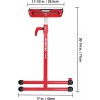 WORKPRO Folding Roller Stand Height Adjustable, Heavy Duty 250 LB