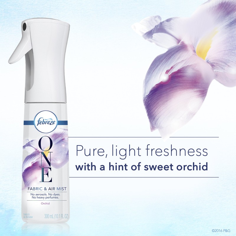 Febreze One Fabric and Air Mist, Orchid Scent