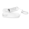 Wall Mountable Telephone Multifunctional Clear Sound Corded Landline Phone for
