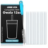 Jmoe USA Straws for Owala Kids 12oz Tumbler | 6-Pack