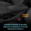 BestEvMod for Niro EV Center Console Armrest Pad Cover Extra