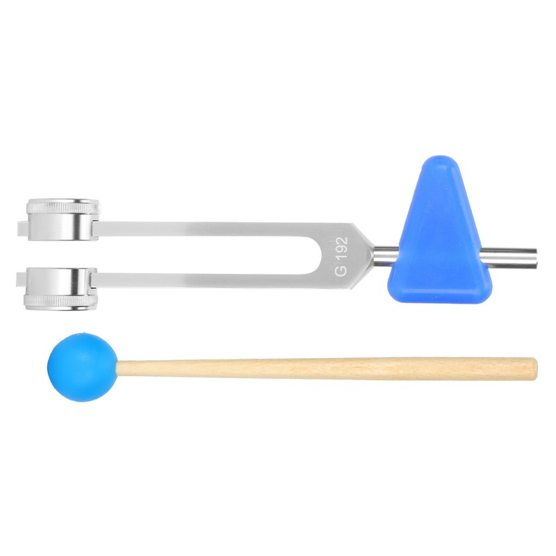 192Hz Aluminum Alloy Tuning Fork Sound Healing Therapy Relaxation Tuning
