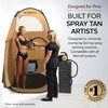 Norvell Spray Tan Overspray Reduction Fan – Works with Norvell