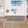HIZH Heavy Under Door Draft Excluder,35.4" Door Draft Stopper,Suitable For