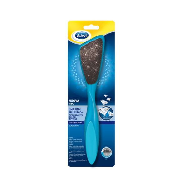 Dr Scholl Scholl Dual Action Lima For the Removal of Hard Skin 1 pcs