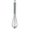 APS Drahtig Stainless Steel Whisk with Hanging Loop Approx. 25