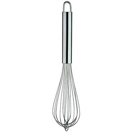 APS Drahtig Stainless Steel Whisk with Hanging Loop Approx. 25 cm