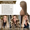 Belaved 20 Inch Ombre Lace Front Wigs Human Hair Light